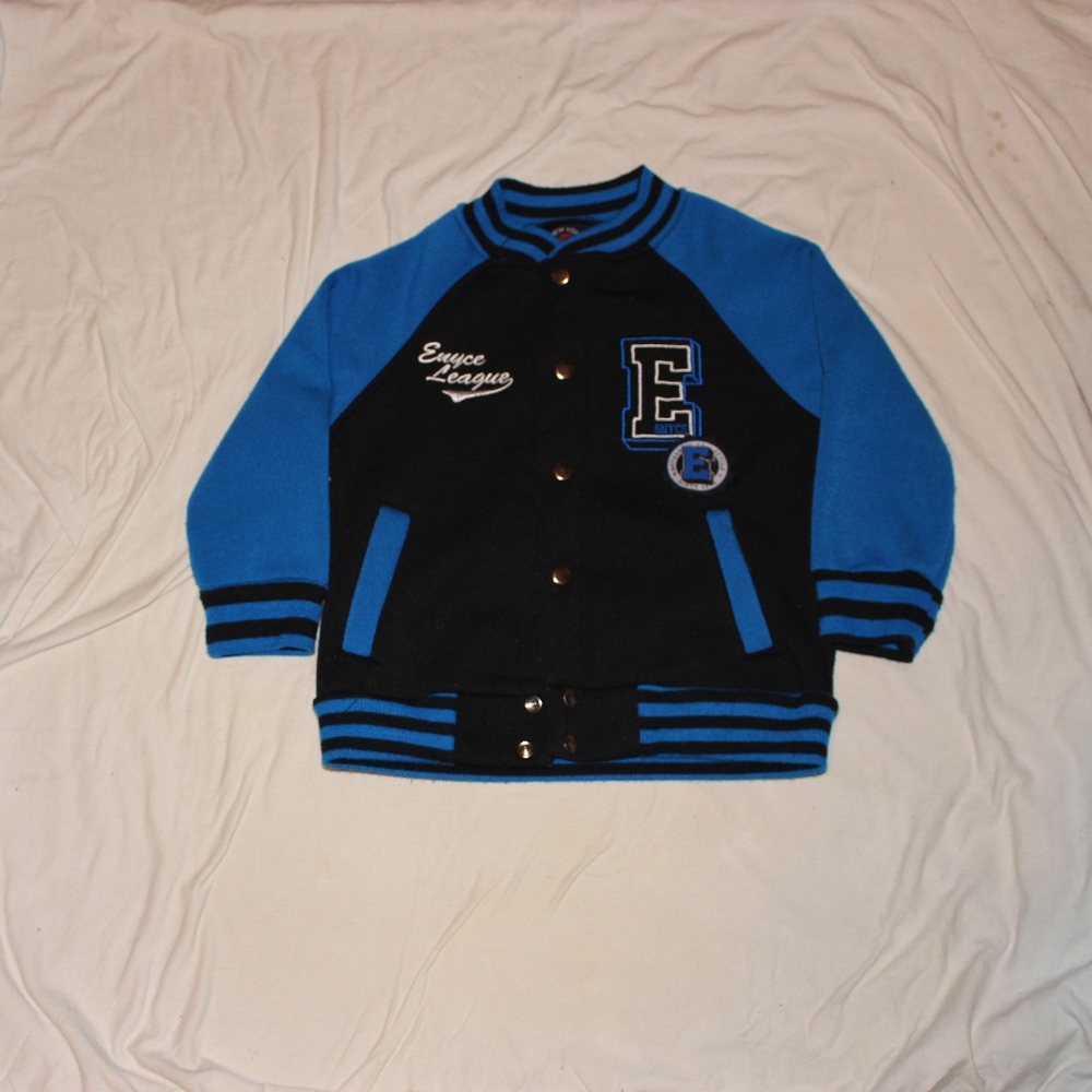 Little Boy's Enyce Varsity Jacket